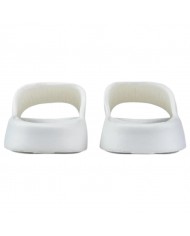 Ciabatta Marc Ellis Donna Mona 310 Platform Logata White