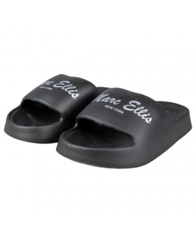 Ciabatta Marc Ellis Donna Mona 310 Platform Logata Black