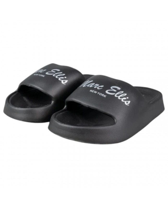 Ciabatta Marc Ellis Donna Mona 310 Platform Logata Black