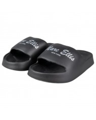 Ciabatta Marc Ellis Donna Mona 310 Platform Logata Black