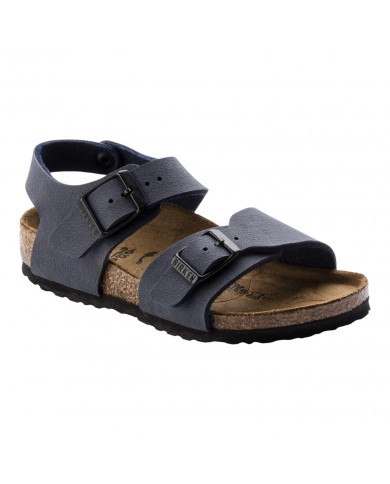 Sandalo Bimbo Birkenstock New York Kids BS Navy