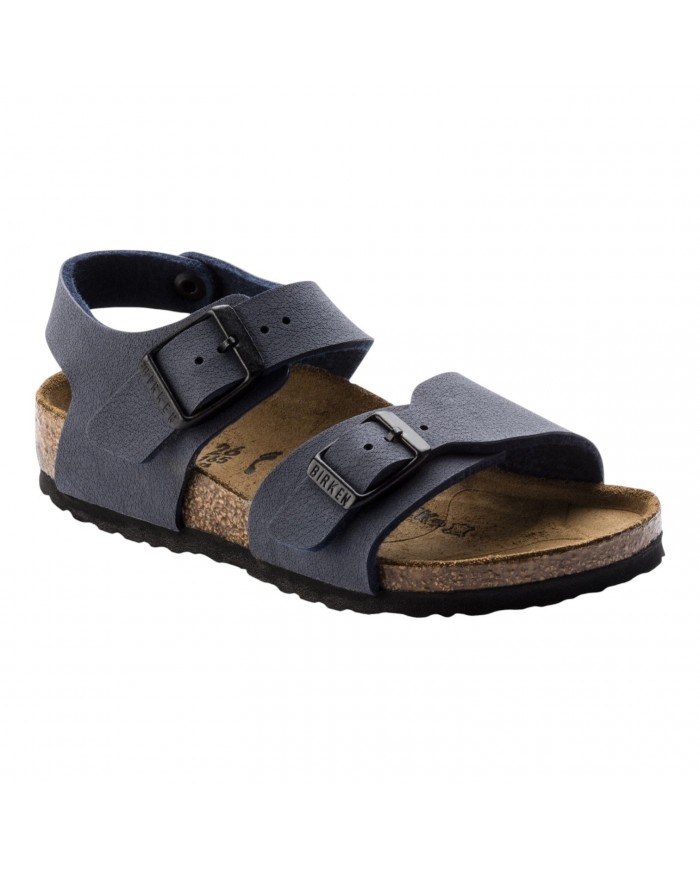 Sandalo Bimbo Birkenstock New York Kids BS Navy