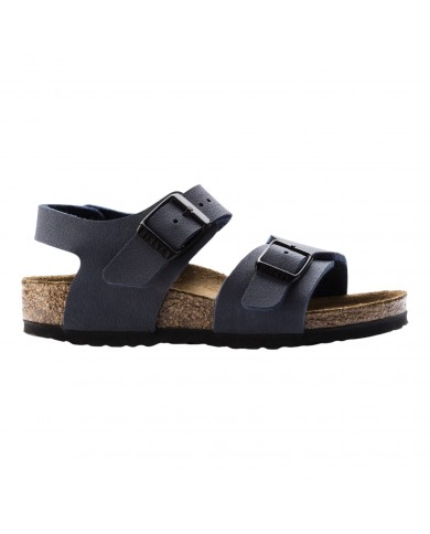 Sandalo Bimbo Birkenstock New York Kids BS Navy