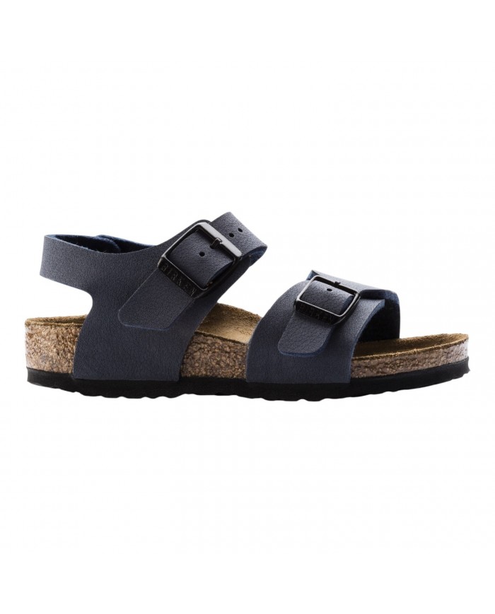 Sandalo Bimbo Birkenstock New York Kids BS Navy