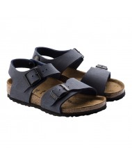 Sandalo Bimbo Birkenstock New York Kids BS Navy