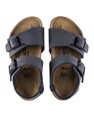 Sandalo Bimbo Birkenstock New York Kids BS Navy