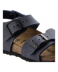 Sandalo Bimbo Birkenstock New York Kids BS Navy