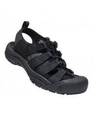 Sandalo Uomo Trekking Keen NewPort H2 Triple Black