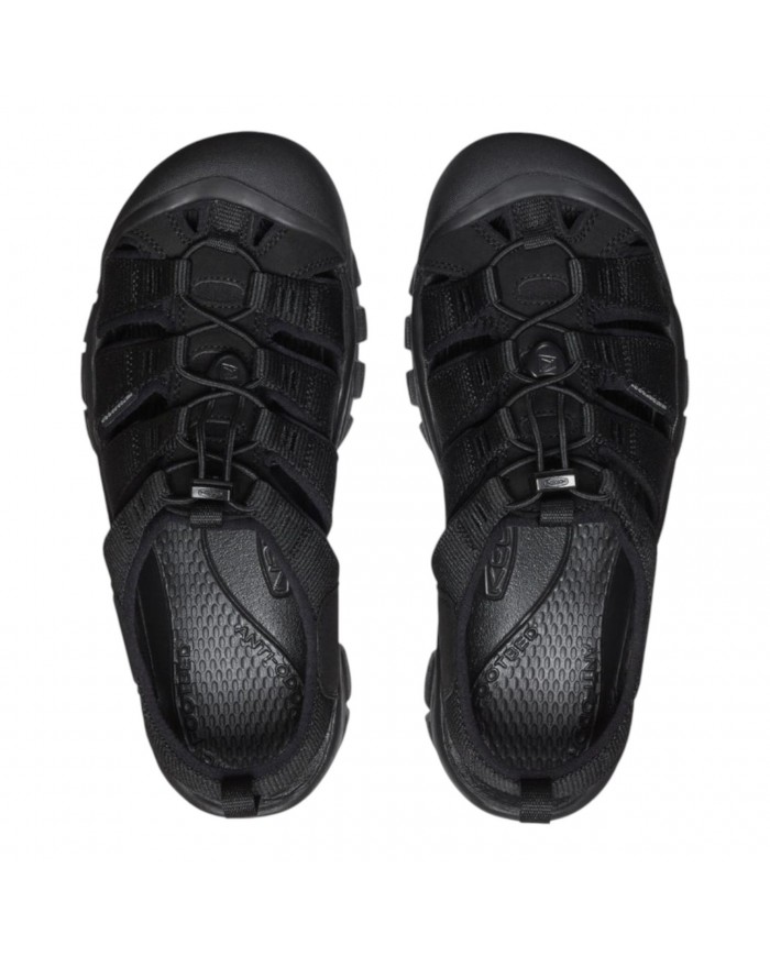 Sandalo Uomo Trekking Keen NewPort H2 Triple Black