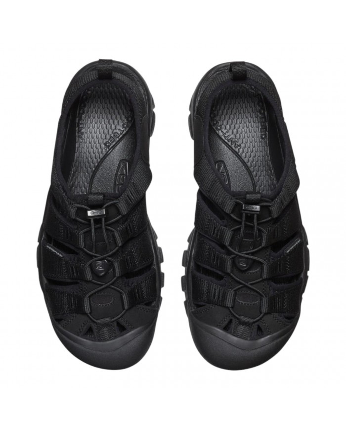Sandalo Uomo Trekking Keen NewPort H2 Triple Black