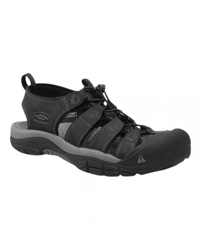 Sandalo Uomo Trekking Keen NewPort M Black Steel Grey