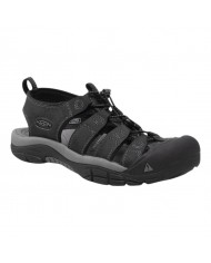 Sandalo Uomo Trekking Keen NewPort M Black Steel Grey