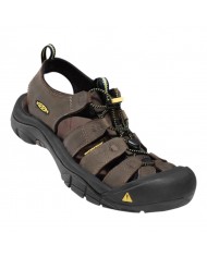 Sandalo Uomo Trekking Keen NewPort M Bison Marrone