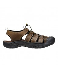 Sandalo Uomo Trekking Keen NewPort M Bison Marrone