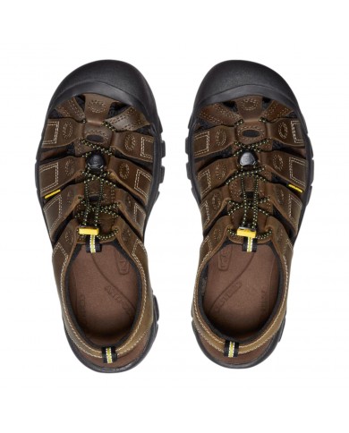 Sandalo Uomo Trekking Keen NewPort M Bison Marrone