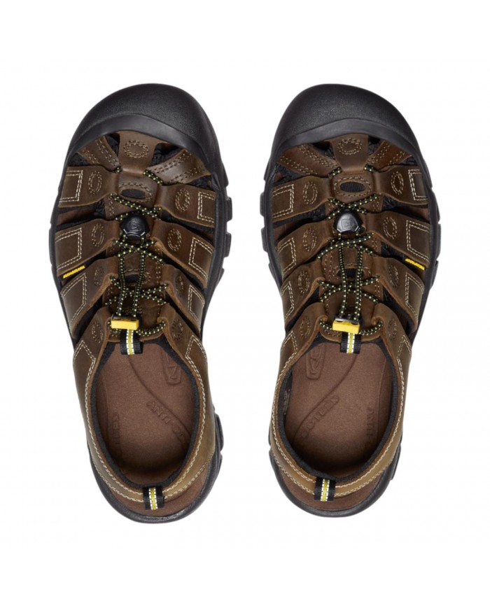 Sandalo Uomo Trekking Keen NewPort M Bison Marrone