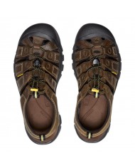 Sandalo Uomo Trekking Keen NewPort M Bison Marrone