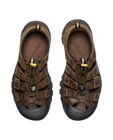 Sandalo Uomo Trekking Keen NewPort M Bison Marrone