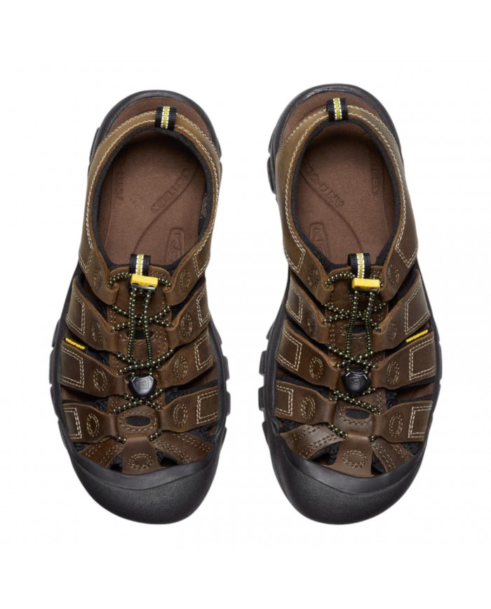 Sandalo Uomo Trekking Keen NewPort M Bison Marrone