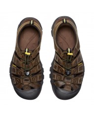 Sandalo Uomo Trekking Keen NewPort M Bison Marrone