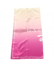 Foulard Gaelle Donna Stampa Logo Fucsia