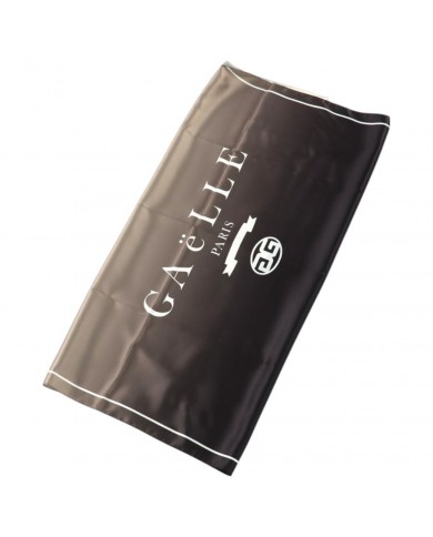 Foulard Gaelle Donna Stampa Logo Nero