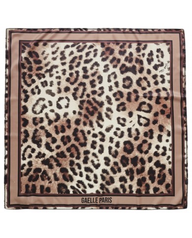 Foulard Gaelle Donna Stampa Allover Maculato