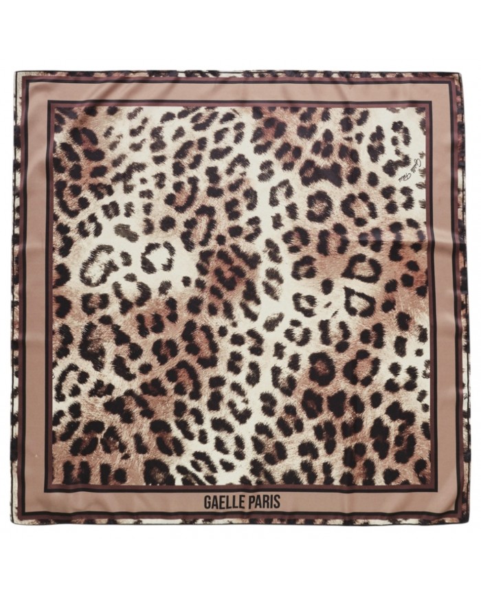 Foulard Gaelle Donna Stampa Allover Maculato