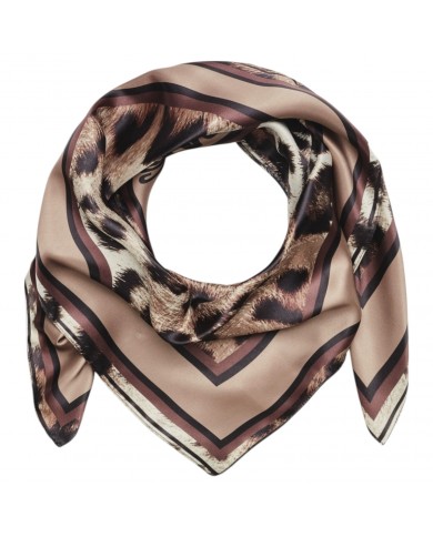 Foulard Gaelle Donna Stampa Allover Maculato