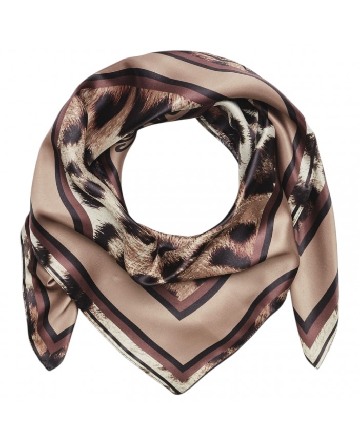 Foulard Gaelle Donna Stampa Allover Maculato