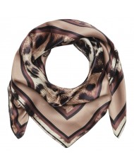 Foulard Gaelle Donna Stampa Allover Maculato