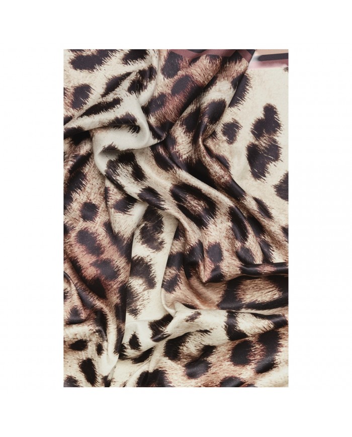 Foulard Gaelle Donna Stampa Allover Maculato
