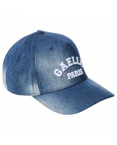 Cappello Gaelle Donna Con Visiera Denim Light Blue