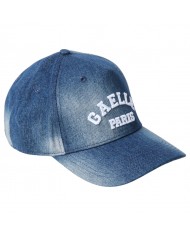 Cappello Gaelle Donna Con Visiera Denim Light Blue