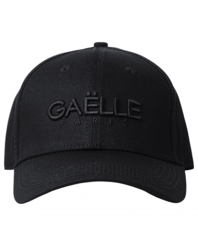 Cappello Gaelle Donna Con Visiera Cotton Black