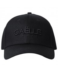 Cappello Gaelle Donna Con Visiera Cotton Black