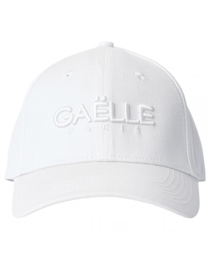 Cappello Gaelle Donna Con Visiera Cotton White
