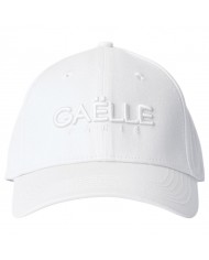 Cappello Gaelle Donna Con Visiera Cotton White