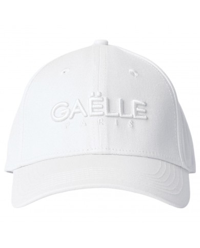 Cappello Gaelle Donna Con Visiera Cotton White