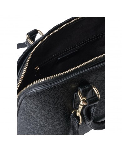 Borsa A Mano Gaelle Donna Con Tracolla Line Logo Leather Black