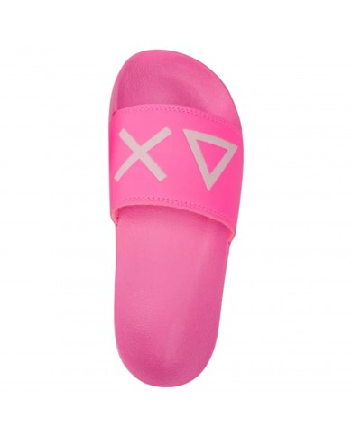 Ciabatta Donna Sun 68 Slippers Logo Δ X Fuxia