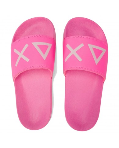 Ciabatta Donna Sun 68 Slippers Logo Δ X Fuxia