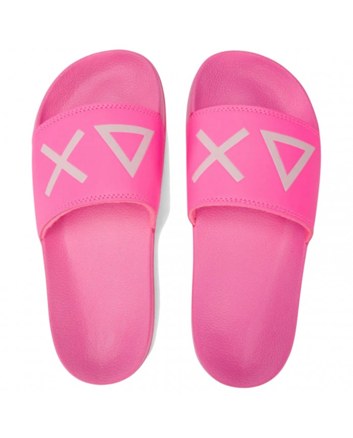 Ciabatta Donna Sun 68 Slippers Logo Δ X Fuxia