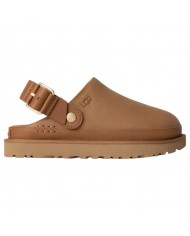 Sandalo Donna Ugg Unisex Goldenstar Villa Clog Leather Chestnut