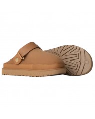 Sandalo Donna Ugg Unisex Goldenstar Villa Clog Leather Chestnut