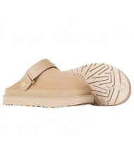 Sandalo Donna Ugg Unisex Sabot Goldenstar Villa Clog Leather Mustard Seed