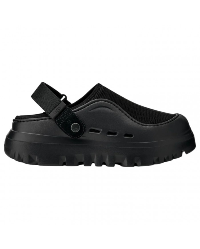 Sandalo Uomo Ugg Unisex Sabot Peakmod Mesh Black