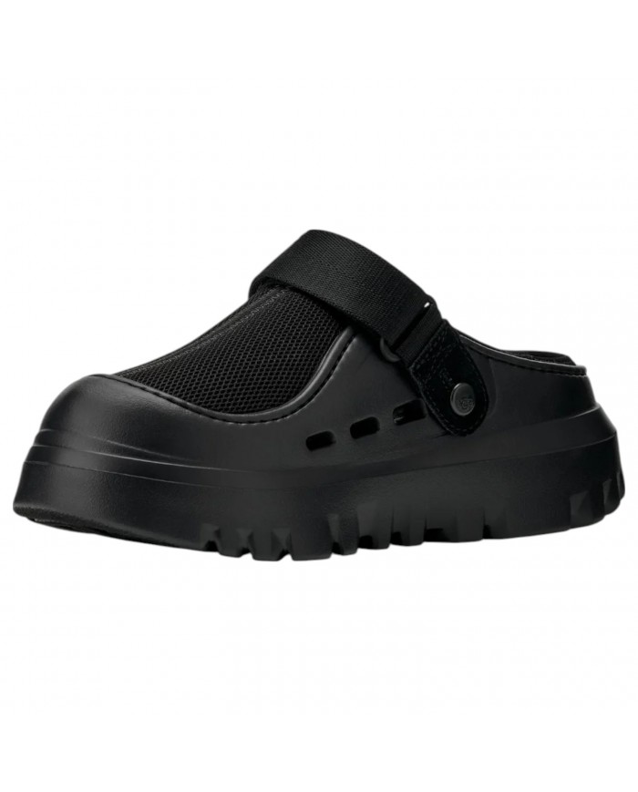 Sandalo Uomo Ugg Unisex Sabot Peakmod Mesh Black