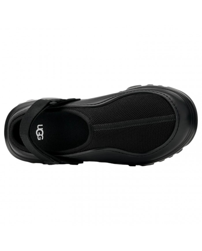 Sandalo Uomo Ugg Unisex Sabot Peakmod Mesh Black