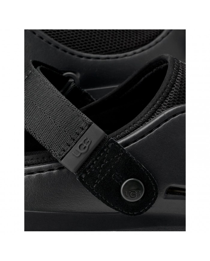 Sandalo Uomo Ugg Unisex Sabot Peakmod Mesh Black